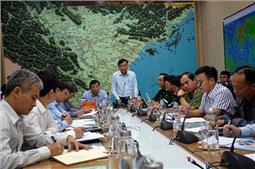 Không được tích nước đối với các hồ đang thi công, sửa chữa để đảm bảo an toàn